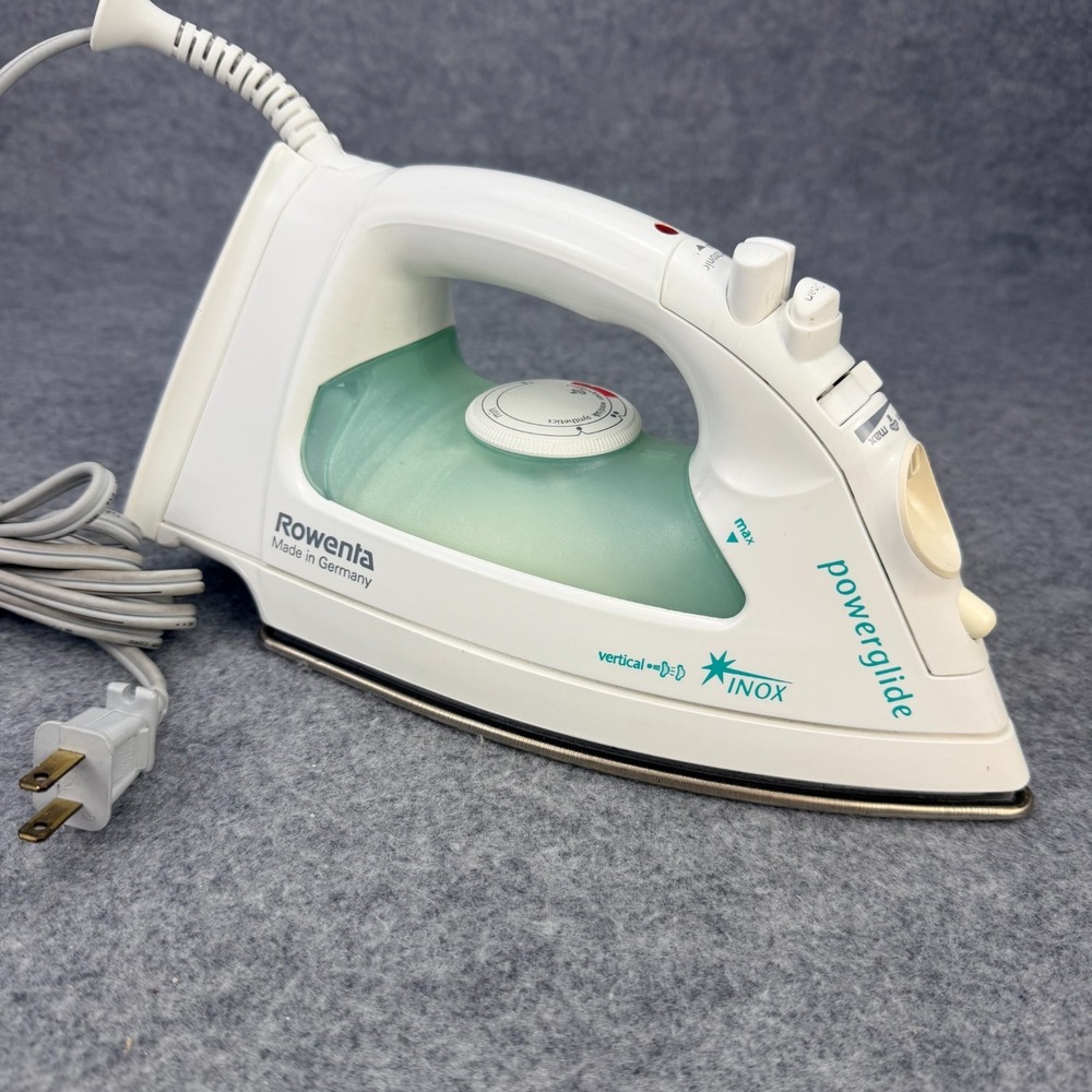 Rowenta Powerglide DM 273 Steam Iron 1400W Stainless Steel Made in Germany